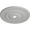 Ekena Millwork Sunflower Ceiling Medallion (Fits Canopies up to 5 5/8"), 29 1/2"OD x 3 5/8"ID x 1 5/8"P, Frost CM29SFFRF - alternate 2